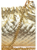 Anna Luchini Geanta Postas Beatrix piele naturala Auriu