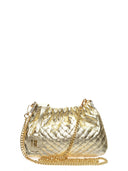 Anna Luchini Geanta Postas Beatrix piele naturala Auriu