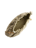 Anna Luchini Geanta Postas Beatrix piele naturala Auriu