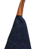 Anna Luchini Geanta de umar Vivienne piele naturala Albastru