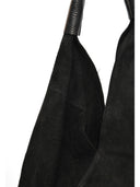 Anna Luchini Geanta de umar Vivienne piele naturala Negru