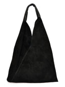 Anna Luchini Geanta de umar Vivienne piele naturala Negru