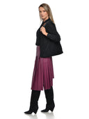 Anna Luchini Geanta de umar Vivienne piele naturala Negru