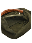 Anna Luchini Geanta de umar Vivienne piele naturala Verde