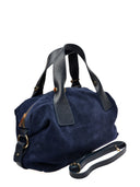 Anna Luchini Geanta de mana  Eleonora piele naturala Albastru