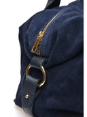 Anna Luchini Geanta de mana  Eleonora piele naturala Albastru