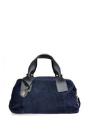 Anna Luchini Geanta de mana  Eleonora piele naturala Albastru