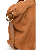 Anna Luchini Geanta de mana  Eleonora piele naturala coniac