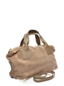 Anna Luchini Geanta de mana  Eleonora piele naturala Taupe