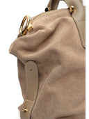 Anna Luchini Geanta de mana  Eleonora piele naturala Taupe