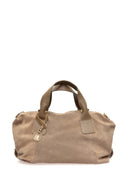 Anna Luchini Geanta de mana  Eleonora piele naturala Taupe