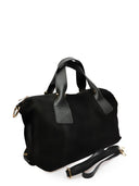 Anna Luchini Geanta de mana  Eleonora piele naturala Negru