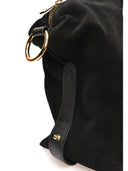 Anna Luchini Geanta de mana  Eleonora piele naturala Negru