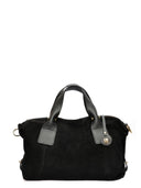 Anna Luchini Geanta de mana  Eleonora piele naturala Negru