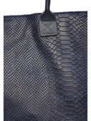 Anna Luchini Geanta de umar Giada piele naturala Albastru