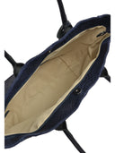 Anna Luchini Geanta de umar Giada piele naturala Albastru