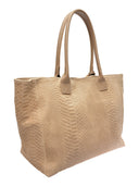 Anna Luchini Geanta de umar Giada piele naturala Taupe