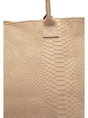 Anna Luchini Geanta de umar Giada piele naturala Taupe