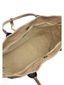 Anna Luchini Geanta de umar Giada piele naturala Taupe