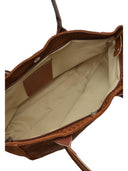 Anna Luchini Geanta de umar Giada piele naturala Maro