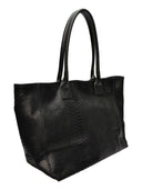 Anna Luchini Geanta de umar Giada piele naturala Negru