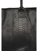 Anna Luchini Geanta de umar Giada piele naturala Negru