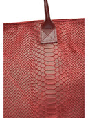 Anna Luchini Geanta de umar Giada piele naturala Visiniu