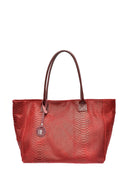 Anna Luchini Geanta de umar Giada piele naturala Visiniu