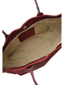 Anna Luchini Geanta de umar Giada piele naturala Visiniu