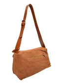 Anna Luchini Geanta de umar Mia piele naturala coniac