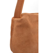 Anna Luchini Geanta de umar Mia piele naturala coniac