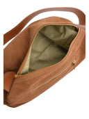 Anna Luchini Geanta de umar Mia piele naturala coniac