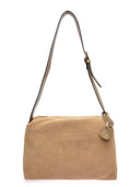 Anna Luchini Geanta de umar Mia piele naturala Taupe