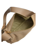 Anna Luchini Geanta de umar Mia piele naturala Taupe