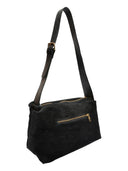 Anna Luchini Geanta de umar Mia piele naturala Negru