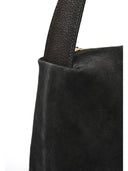 Anna Luchini Geanta de umar Mia piele naturala Negru