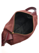 Anna Luchini Geanta de umar Mia piele naturala vin