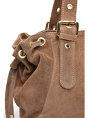 Anna Luchini Geanta de umar Stella piele naturala Taupe