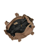 Anna Luchini Geanta de umar Stella piele naturala Taupe