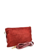 Anna Luchini Plic Rina piele naturala Bordo