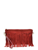 Anna Luchini Plic Rina piele naturala Bordo