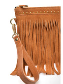 Anna Luchini Plic Rina piele naturala Coniac