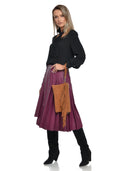 Anna Luchini Plic Rina piele naturala Coniac