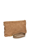 Anna Luchini Plic Rina piele naturala Taupe