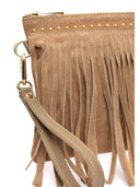 Anna Luchini Plic Rina piele naturala Taupe