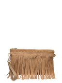 Anna Luchini Plic Rina piele naturala Taupe