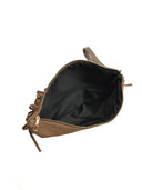 Anna Luchini Plic Rina piele naturala Taupe