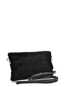 Anna Luchini Plic Rina piele naturala Negru