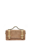 Anna Luchini Geanta de mana  Fiorella piele naturala Taupe