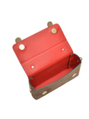 Anna Luchini Geanta de mana  Fiorella piele naturala Taupe